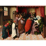 Artery8 Master Amsterdam The Death Of The Virgin Painting Unframed Wall Art Print Poster Home Decor Premium