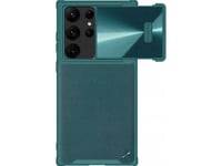 Nillkin Camshield Leather S Case For Samsung Galaxy S23 Ultra (Green)