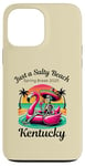 Coque pour iPhone 13 Pro Max Just A Salty Beach, vacances de printemps 2025 dans le Kentucky