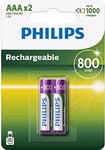 Batteries type AAA Philips R03B2A80 10