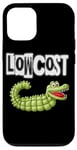 iPhone 12/12 Pro Crocodile Balloon Low Cost, Funny Sarcasm, Joy Case