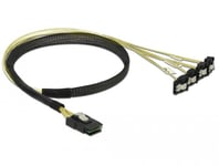 Delock SATA/SAS-kabel - 50 cm