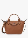 Longchamp Le Pliage Xtra XS Leather Crossbody Bag