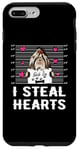 Coque pour iPhone 7 Plus/8 Plus Shih Tzu I Steal Hearts Valentine Dog Funny Valentines Day