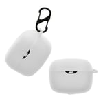 Silicone case for JBL Tune Buds case cover for headphones White protective case 