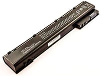 MicroBattery MBXHP-BA0012 batterie de Notebook Lithium-Ion (Li-Ion) 4400 mAh 14,4 V - Composants de notebook supplémentaires (Lithium-Ion (Li-Ion), 4400 mAh, 14,4 V, HP, 63 Wh, Noir)