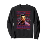 The Big Lebowski Christmas Jesus Bowling Ugly Sweater Sweatshirt