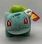 Pokemon 8 Inch Bulbasaur plush Soft toy - Green W64