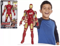 Hasbro Marvel Avengers Age of Ultron Titan Hero Tech Iron Man 12" Action Figure