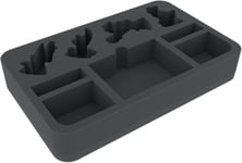 Feldherr 45mm half-size foam tray for Warhammer Underworlds: Direchasm Myari's Purifiers - 9 Slots