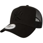 Casquette New-Era  Casquette enfant noir Ny trucker - 12745567