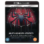 Spider-Man 1-3 - 4K Ultra HD (Includes Blu-ray)