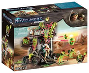 Playmobil Novelmore 71025 Sal'ahari Sands – Thunder Throne with Catapult, Knights Toy for Children Ages 5+