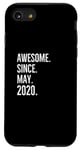 iPhone SE (2020) / 7 / 8 Awesome Since May 2020 Age Birthday Idea Case