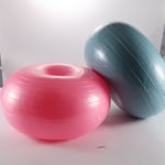 Hot Exercise Donut Yoga Ball Workout Core Training Stability Ball For Yoga Pilat