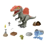 Jurassic World - Crushivores Spinosaurus Cage Crasher (HTP71)