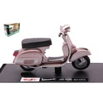 VESPA 200 RALLY 1972 METALLIC BRONZE 1:18 Maisto Moto Die Cast Modellino