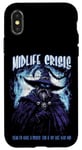 iPhone X/XS "Mid-life Crisis" Fantasy RPG Wizard Gamer Midlife Case