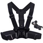 TELESIN Adjustable Body Chest Strap Mount Harness Belt For Gopro Hero 5/4/3+ GDS