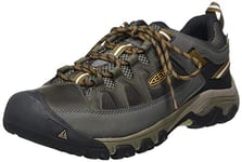 KEEN Homme Targhee 3 Waterproof Chaussure de randonnée, Black Olive/Golden Brown, 42 EU