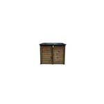 Coffre de jardin en bois trocadero 600 l