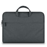 11 13 14 15 Inch Sleeve Case Laptop Bag Cover Dark Grey 15.6