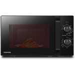 Toshiba - jamais utilisé] Micro-ondes combiné pose libre MW2-MG20P(BK) - 800W - Grill 1000 w - 20L - Noir