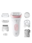 Braun Silk-Epil 7 Epilator 7-060 White/Flamingo