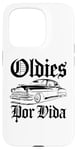 Coque pour iPhone 15 Pro Oldies Por Vida Vintage Lowrider Voiture Mexicaine Chicano Cholo