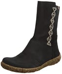 El Naturalista N5452 Nido Bottes Femme Noir 36 EU