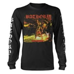 BATHORY - HAMMERHEART BLACK Long Sleeve Shirt Large