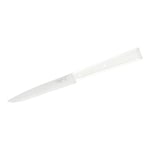 Opinel Bon Appetit Tafelmesser, Weißer Griff 254407 Celeste Couteau de Table en hêtre Inoxydable Blanc Mixte, Bleu, m