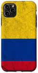 iPhone 11 Pro Max Colombia Flag Colours Colombian Gift for Colombians Case