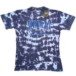 Nirvana Kids T-Shirt: Nevermind Wavy Logo (Wash Collection) (1-2 Years)