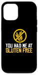 iPhone 12/12 Pro Gluten Free Funny Diet Food Meal Case