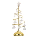 Glowing Christmas Tree Crystal Seasonal Shine House Charming Decor