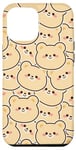 iPhone 13 Pro Max Smiling Bear Heads Design Case