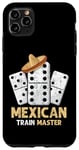 iPhone 11 Pro Max Mexican Train Master Domino Player Dominoes Lover Game Mens Case