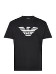 Emporio Armani T-Shirt Marinblå