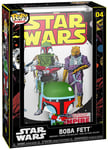 Star Wars - Figurine Pop! Comic Cover Boba Fett 9 Cm