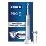 Brosse à Dents Électrique Oral-b Pro 3 3700 Blanc