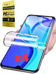 [Pack 4 Pièces Pour Samsung Galaxy Series 4 Films De Protection D'écran Hydrogel 3d | Anti-Choc | Compatible Coques | Film Protecteur Souple | Mieux Qu'un Verre Trempé (Galaxy S23)