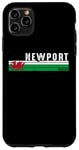 Coque pour iPhone 11 Pro Max Newport Wales Vibrant Coastal Legacy Souvenir UK Lover