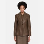 Nappa Leather Glenview Jacket - Arabica