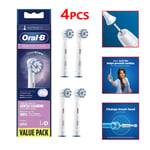 BRAUN ORAL-B SENSI ULTRA THIN ELECTRIC TOOTHBRUSH REPLACEMENT BRUSH HEADS WHITE