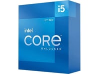 Intel® Core™ i5-12600K (Alder Lake) - 6-ytiminen - 3,7 GHz (4,9 GHz Intel® Turbo Boost 2.0) - LGA1700-liitäntä - Intel® UHD Graphics 770 - Box (Uden