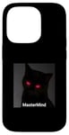 Coque pour iPhone 14 Pro evillarry larry chat meme brainrot lobotomisateur mastermind