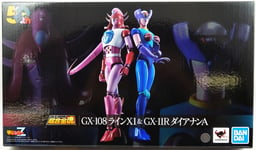 Mazinger Z - Bandai Soul of Chogokin GX-108 Rhein-X1 & GX11R Dianan-A