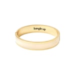 Bangle Armbånd, Sand White