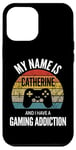 Coque pour iPhone 12 Pro Max Mon nom est Catherine et j'ai un ajout de jeu